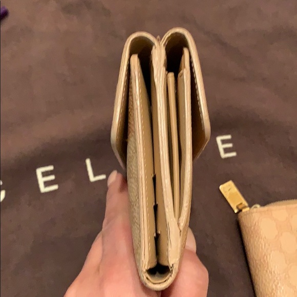 Celine macadam print authentic wallet - Picture 8 of 8